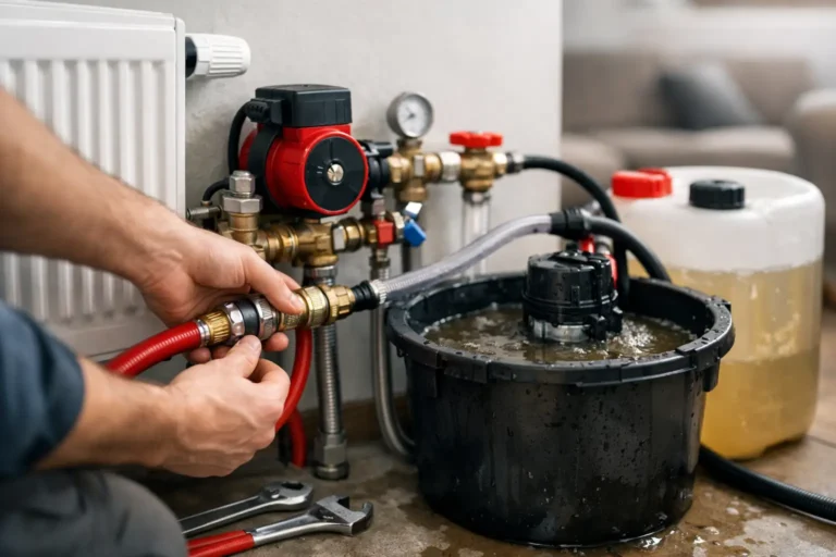 Fűtési rendszer átmosás ára: mire számítson?