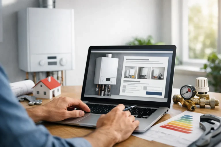 Kazáncsere ajánlatkérés online - mire figyeljen?