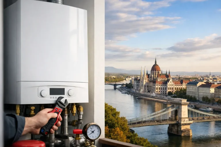 Kazáncsere Budapesten - mikor kell lépni?