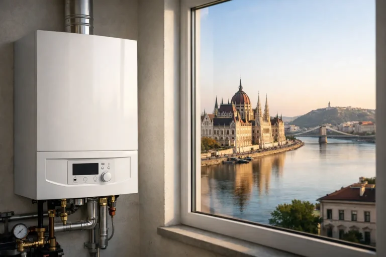 Kondenzációs kazán Budapest: mikor éri meg?