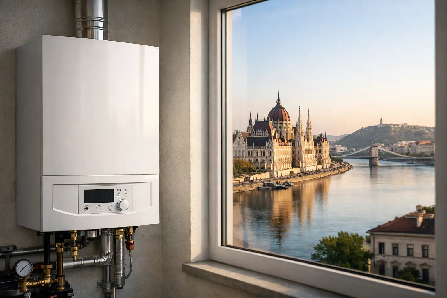 Kondenzációs kazán Budapest: mikor éri meg?