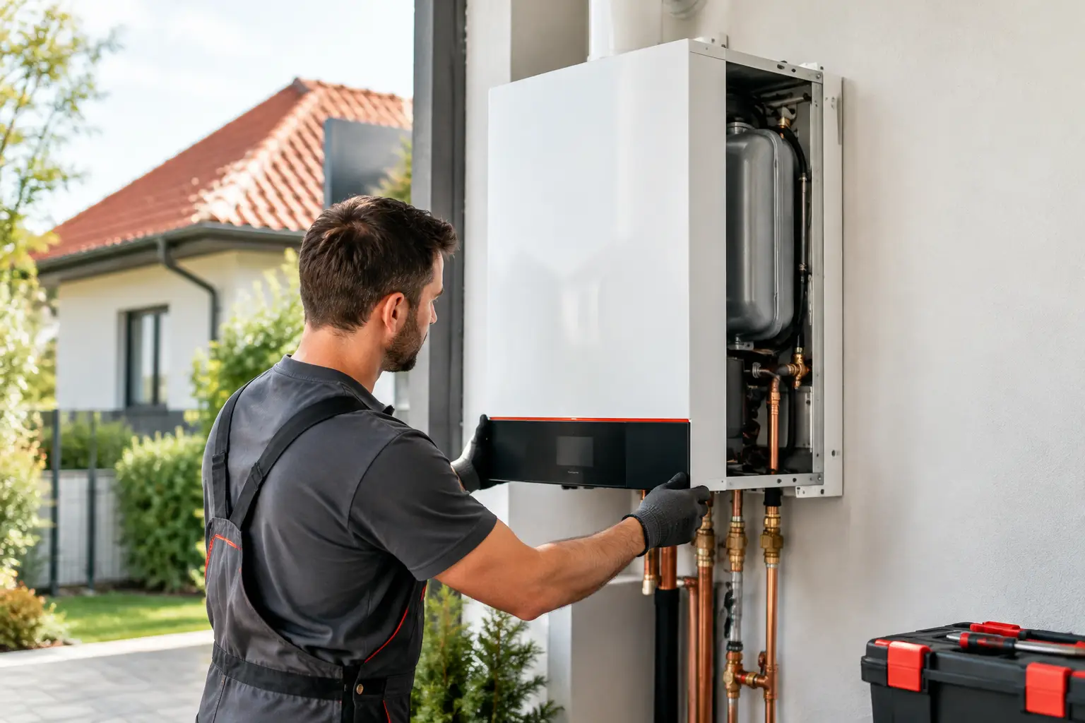 Viessmann kazáncsere budapesti családi házban